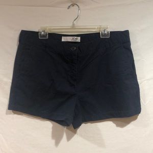 Navy shorts